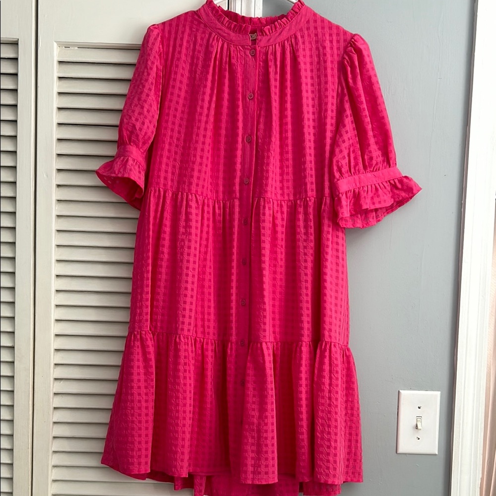 Charming Pink Dress